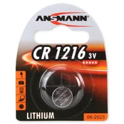 Ansmann Bateria CR1216 24mAh 1 vnt. kaina