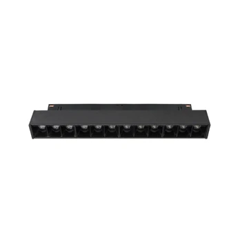 Šviestuvas lubų Spectrum System Shift GRID S, LED, 3000 °K, 1x12 W