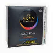 SKYN Selection 30 + 5 vnt Senses kaina