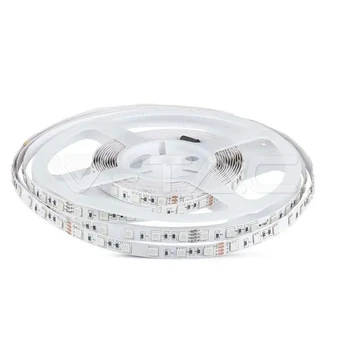 10W/m LED juosta, 24V, 60LED/m, 4000K, 5 metrų ritė