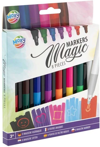 Moxy - 8 Magic Markers (150021)