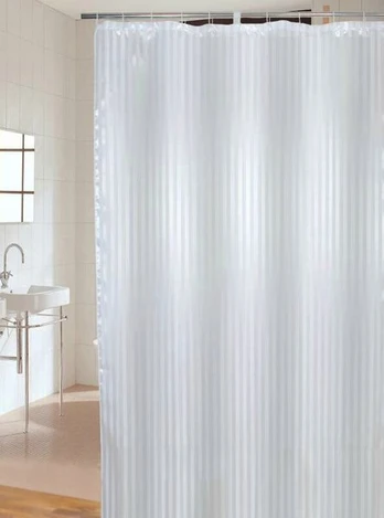 Užuolaida dušo STRIPE WHITE
