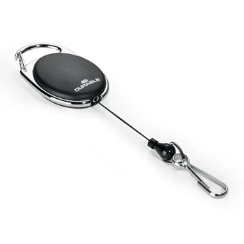 DURABLE Jojo Style mit Federhaken 1 vnt. juodas