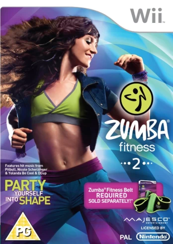 Zumba Fitness 2 Nintendo Wii