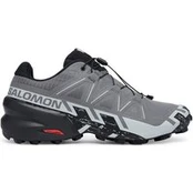 Bėgimo batai Salomon Speedcross 6 Wide L41744100 Pilka