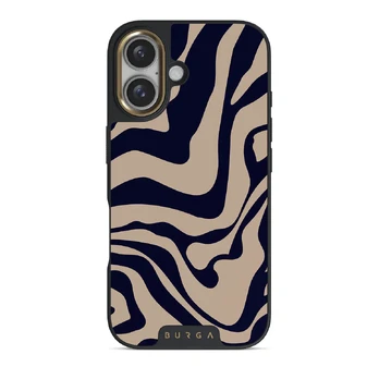 Vigilant - iPhone 16 Case, Elite Dark (MagSafe) / Gold