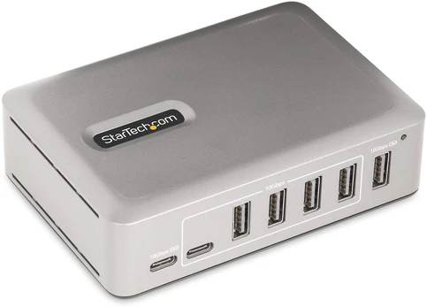StarTech 7-PORT USB-C HUB SELF-POWERED/DESKTOP/LAPTOP EXPANSION HUB