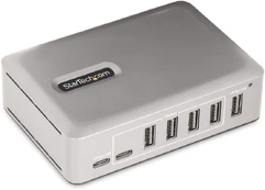 StarTech 7-PORT USB-C HUB SELF-POWERED/DESKTOP/LAPTOP EXPANSION HUB kaina
