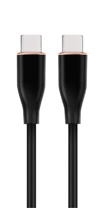 CABLE USB-C 1.5M PREMIUM BLACK/CC-USB2S-CMCM-1.5M-BK GEMBIRD