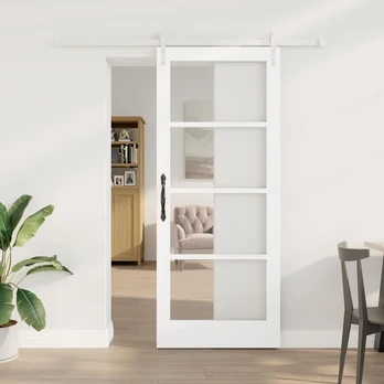 Slankios durys Balta 83 x 202 cm
