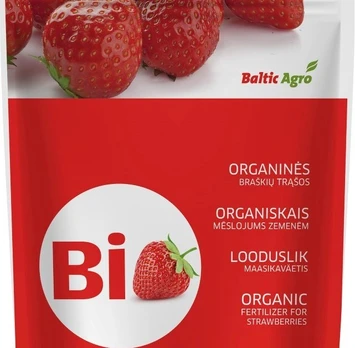 Organinės trąšos braškėms, 2 L