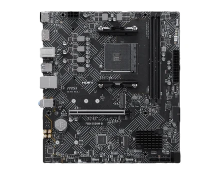 Płyta główna MSI PRO B550M-B
