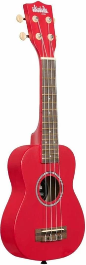 Kala Ukadelic Cherry Bomb Soprano -ukulele, punainen