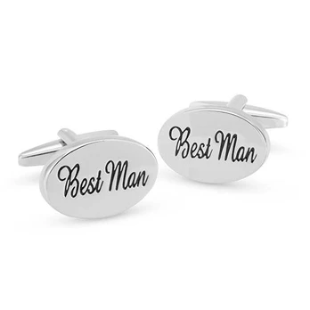 Troli Charming cufflinks Best Man KS-177