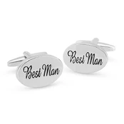 Troli Charming cufflinks Best Man KS-177 kaina