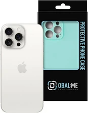 OBAL:ME Matinis TPU dėklas, skirtas Apple iPhone 15 Pro Max Turquoise