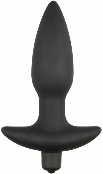 Sinner Gear Silicone Intimate Massager Juodas - Flexible Perineum Stimulator