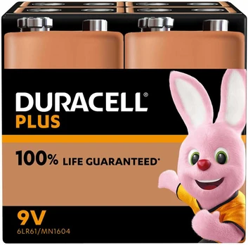 Duracell Duracell Batterie Plus NEW -9V (MN1604/6LR61) 4St.