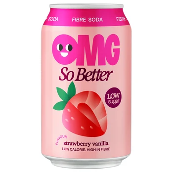 Gazuotas gaivusis gėrimas „Strawberry Vanilla“