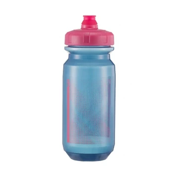 Drinking bottle LIV DOUBLESPRING 600cc TRANSPARENT BLUE/PINK