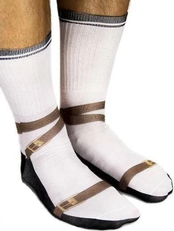 GM Socks sandalai