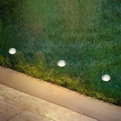 Įleidžiamas LED prožektorius 3923034, IP65, 12 V, 3 taškų prailginimas Ø