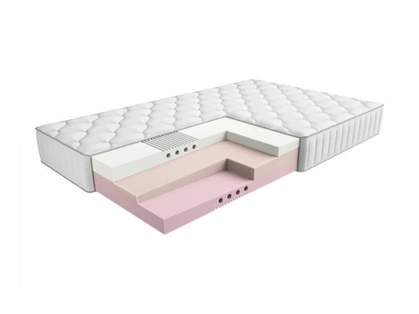 Čiužinys Trio Flex, 200x90x22 cm, baltas