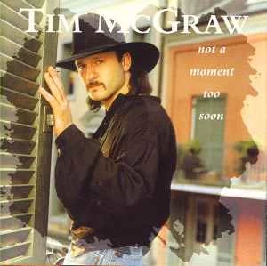 CD Tim McGraw - Not A Moment Too Soon