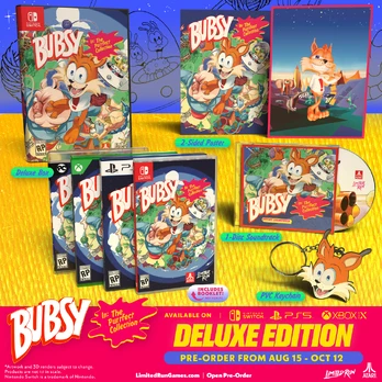 Bubsy In: The Purrfect Collection Atari