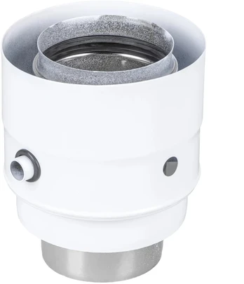 Spiroflex 80/110-80/125 adapteris A, baltas