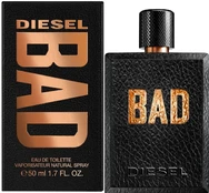 Diesel Bad EDT tualetinis vanduo vyrams, 50 ml kaina