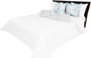 Lovatiesė NMG-06, balta, 200 cm x 220 cm
