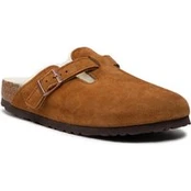 Šlepetės Birkenstock Boston Vl/Sheraling 1001141 Ruda