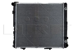 Variklio radiatorius NRF NRF 58164