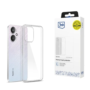 Dėklas Redmi 13C 5G - 3mk Clear Case