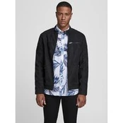 Jack & Jones Dirbtinės odos striukė Rocky 12147218 Juoda Regular Fit