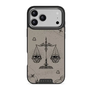 Libra - iPhone 17 Pro Max Case, Elite Dark (MagSafe) / Gunmetal / Nude