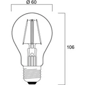 Sylvania ToLEDo Retro LED lempa E27 4,1W 4er Mix