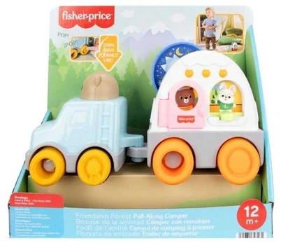 Fisher-Price Outdoor Explorers Pull Along Camper