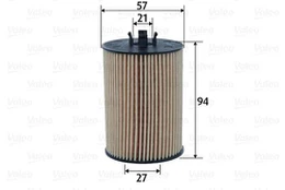 Alyvos filtras VALEO 586560