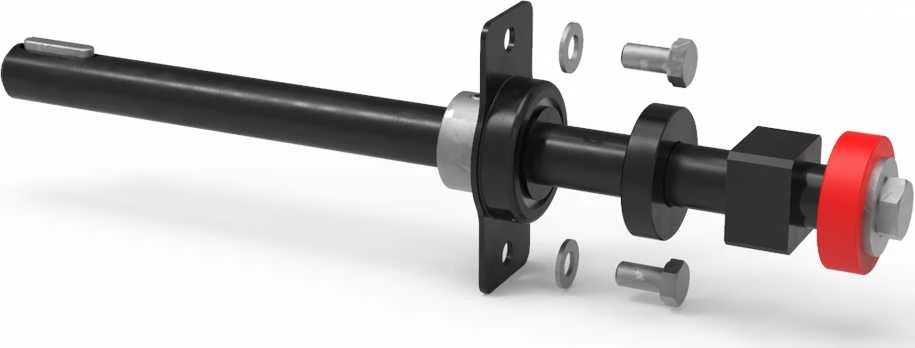 Berg Duo Chopper/Coaster - Rear axle left