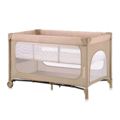 Kelioninė lovytė Lionelo Easy Fold, smėlio ruda