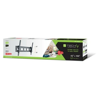 Laikiklis Techly Techly Halterungen LED/LCD 42"-100" juodas