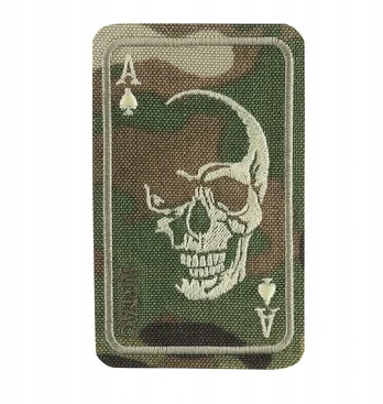Siuvinėjama emblema Face of war Multicam M-tac