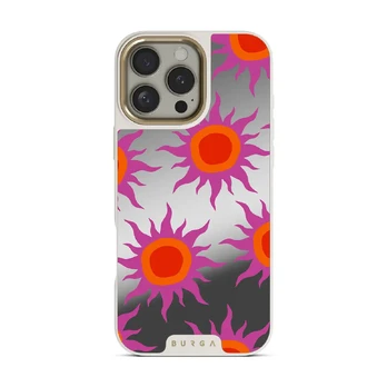 Sunset Glow - iPhone 16 Pro Max Case, Elite Mirror Light (MagSafe) / Gold
