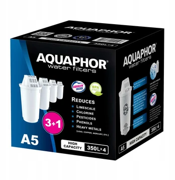 Aquaphor A5, 4 vnt.