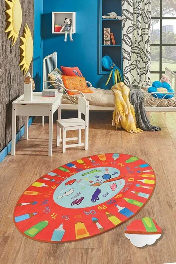 Conceptum Hypnose Kilimas (140 x 190) Palette - Raudona