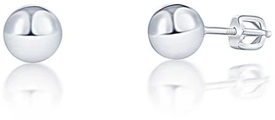 JVD Minimalist sidabrinis stud earrings SVLE1502XH200