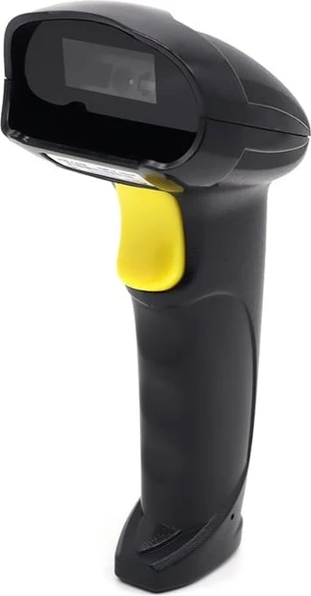 Laser barcode scanner 1D, 2D