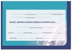 Buhalterinis dokumentas A4/731l, A4